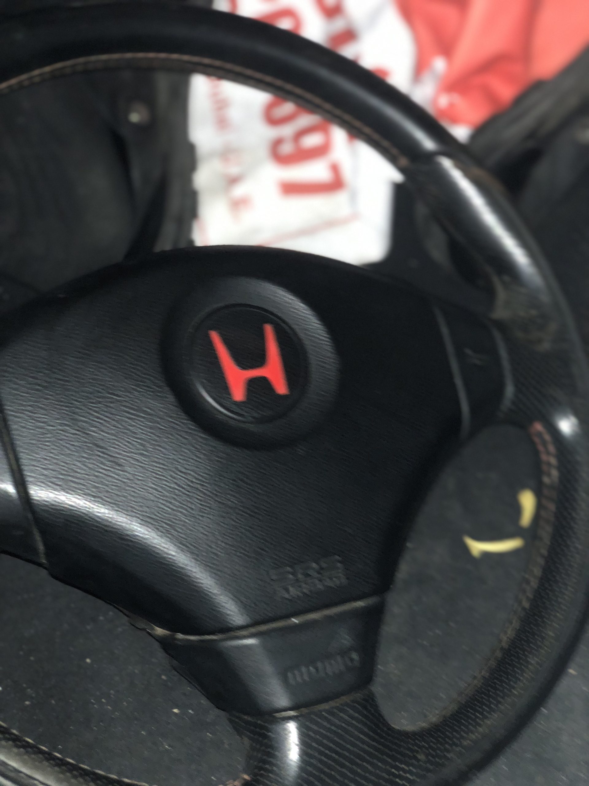 Honda EK9 Steering Wheel JDM Emirates