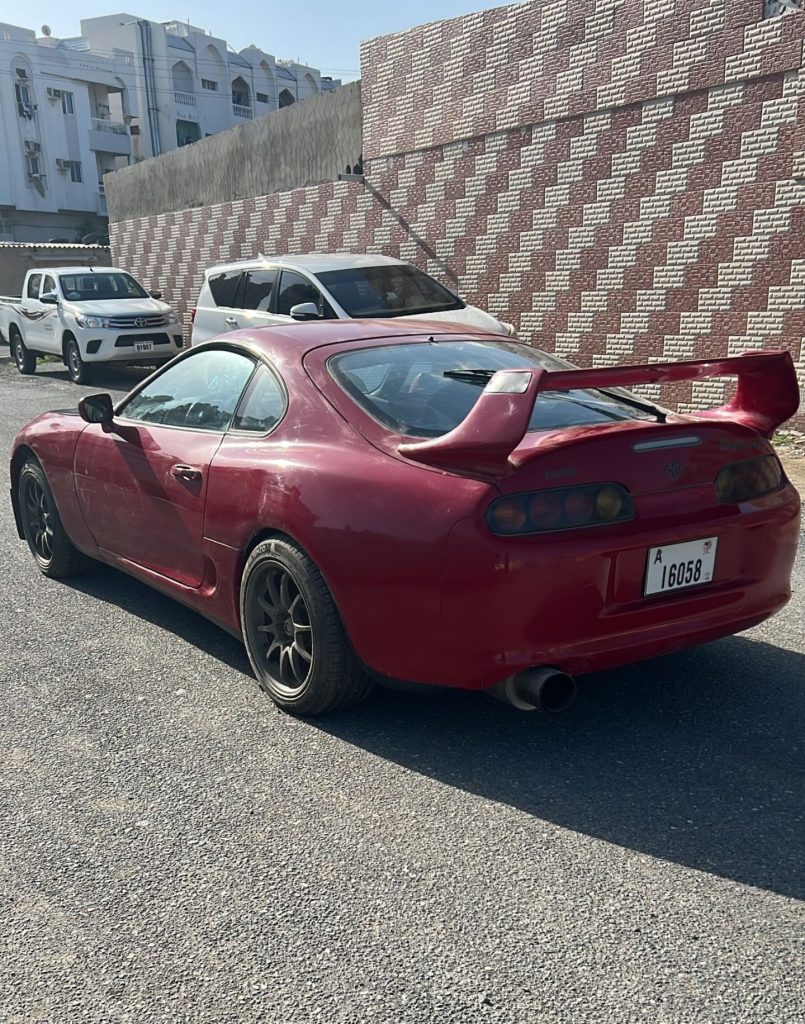 Toyota Supra (Jap Spec)