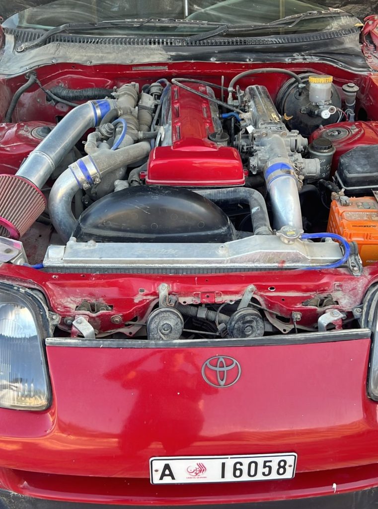 Toyota Supra (Jap Spec)