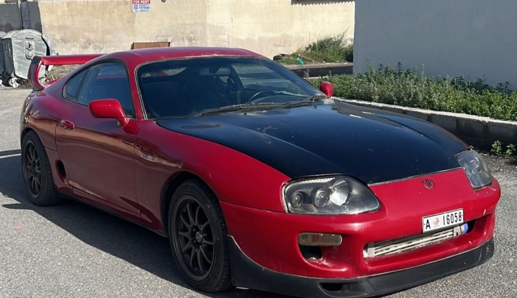 Toyota Supra (Jap Spec)