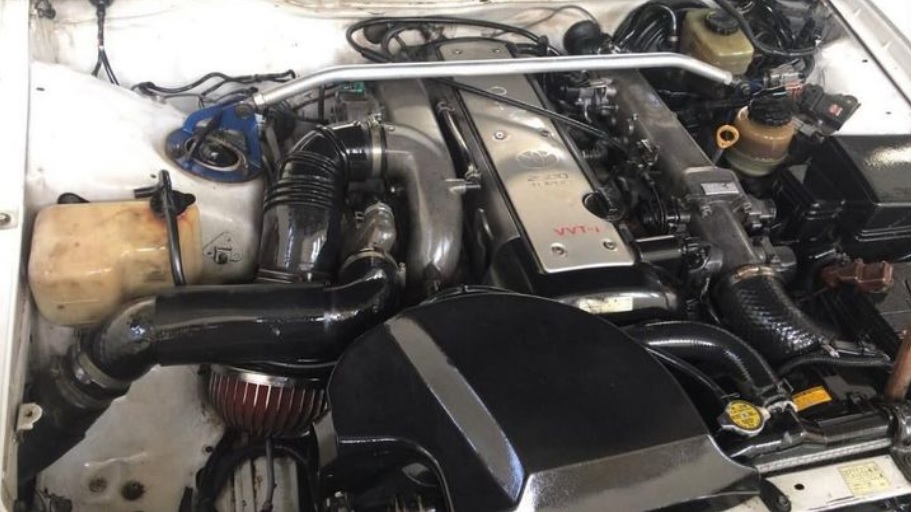 1JZGTE VVTi Engine
