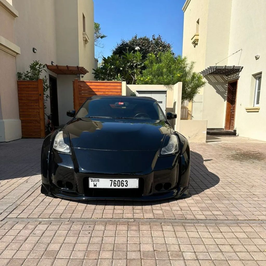 VeilSide Nissan 350Z Convertible