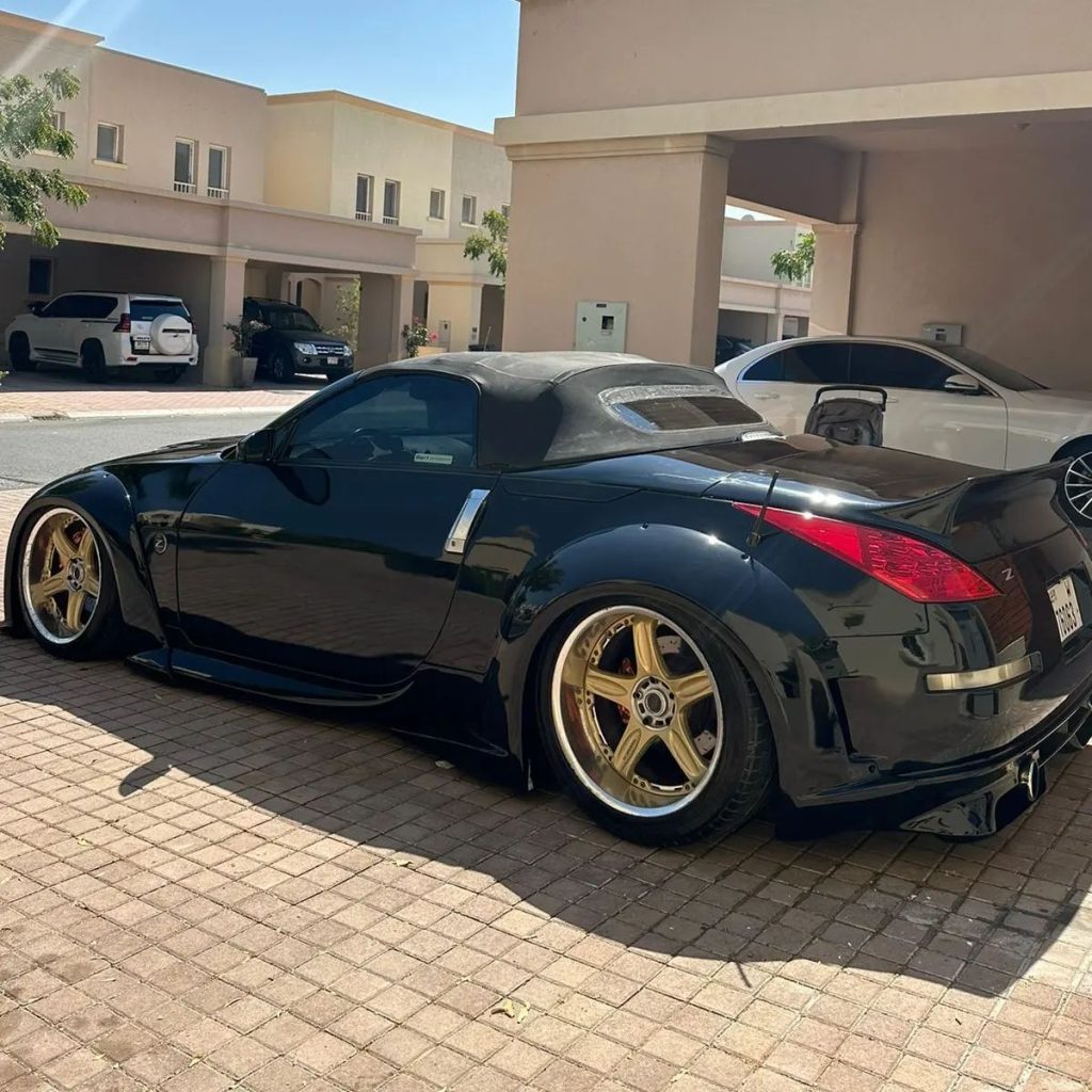 VeilSide Nissan 350Z Convertible