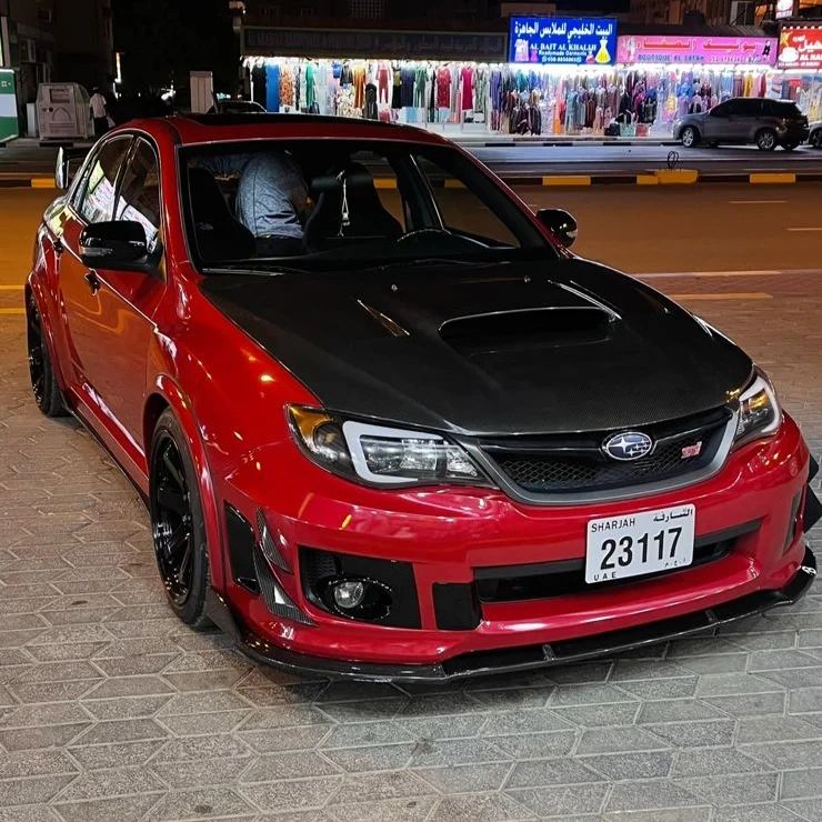 Subaru Impreza WRX STi (Lightning Red)