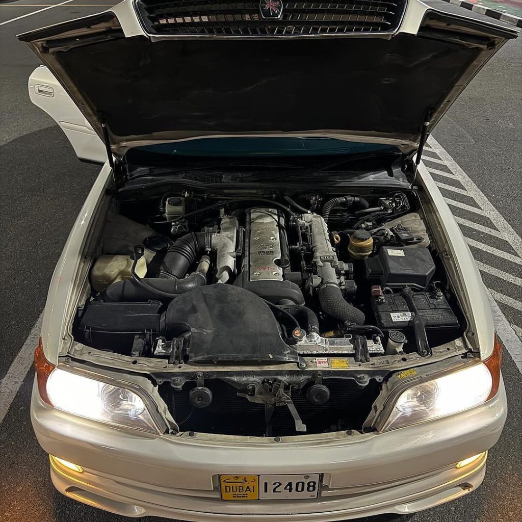 Toyota Chaser Tourer V (JZX100)