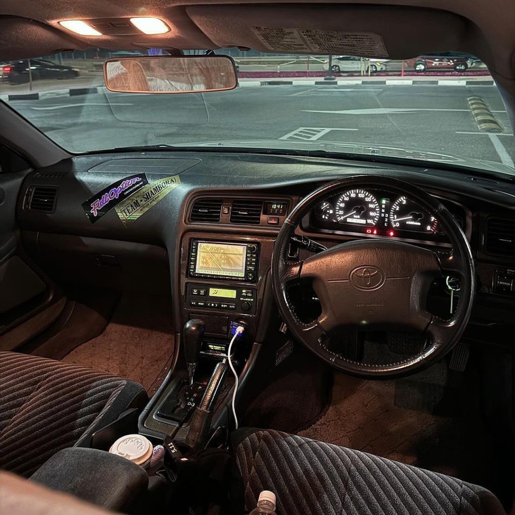 Toyota Chaser Tourer V (JZX100)