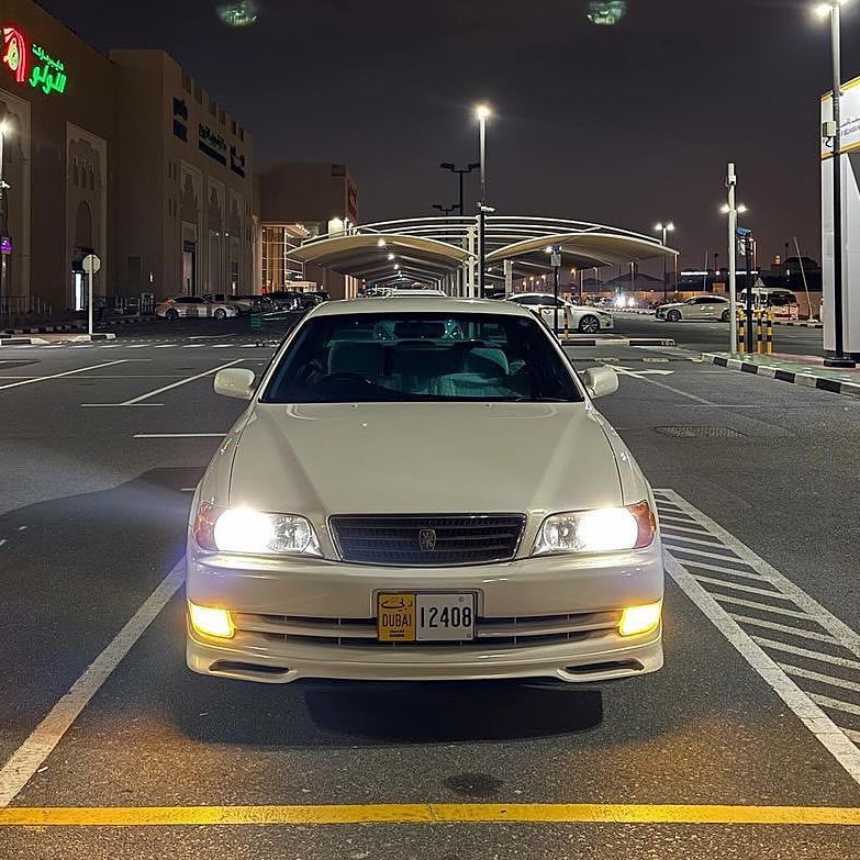 Toyota Chaser Tourer V (JZX100)