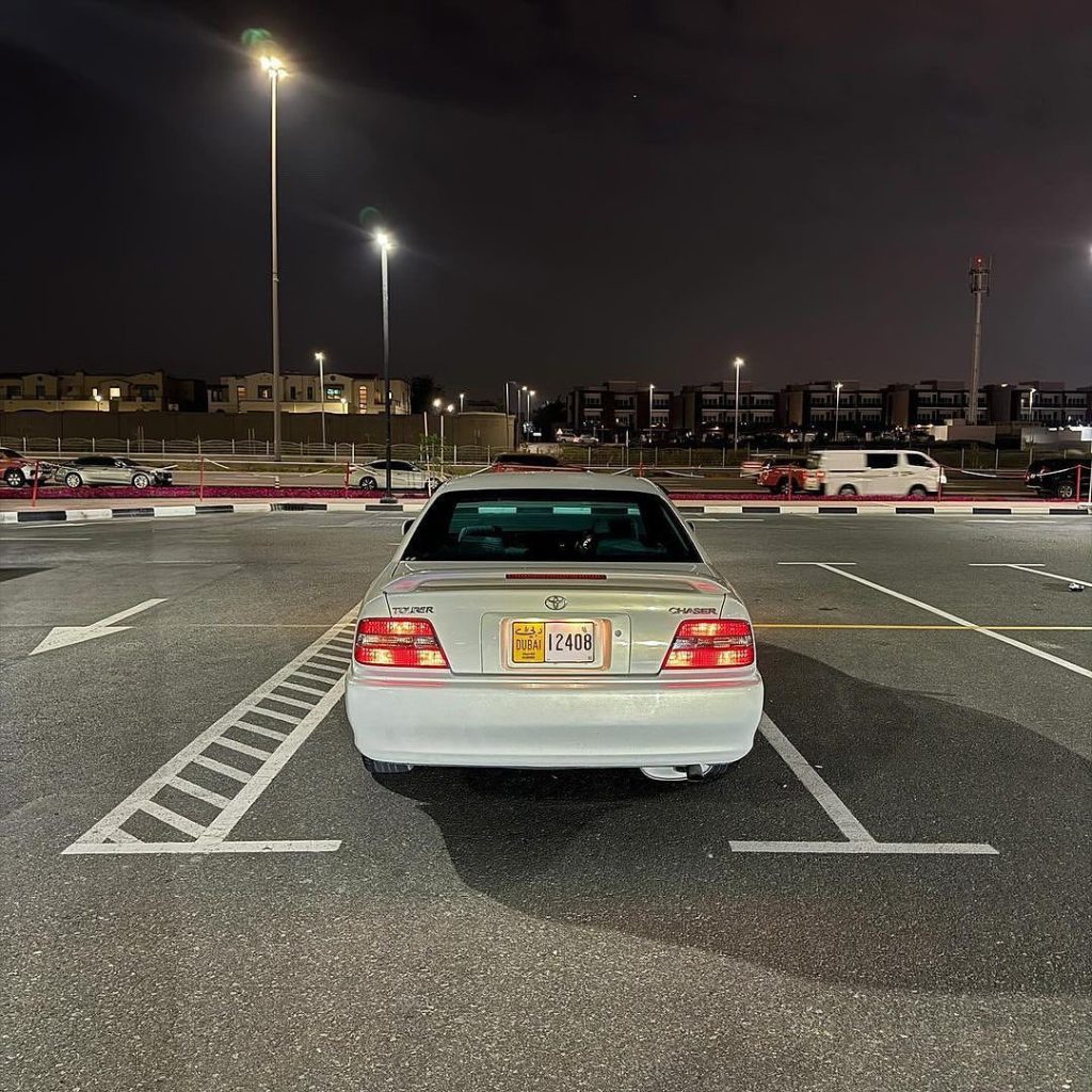 Toyota Chaser Tourer V (JZX100)