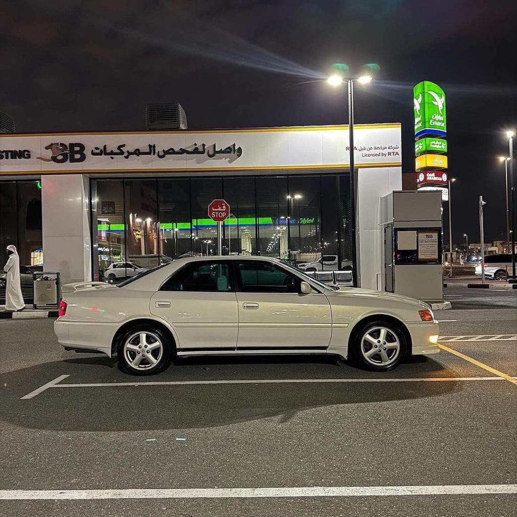 Toyota Chaser Tourer V (JZX100)