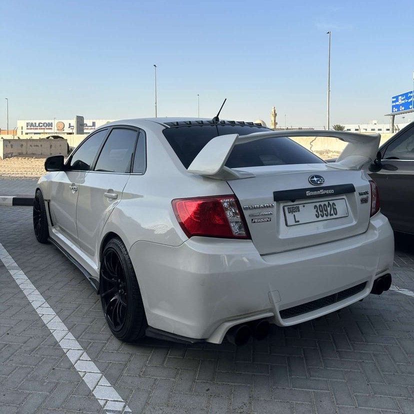 Subaru Impreza WRX STi (470hp)