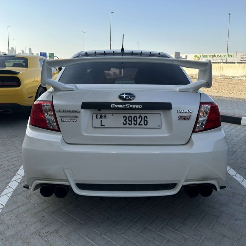 Subaru Impreza WRX STi (470hp)