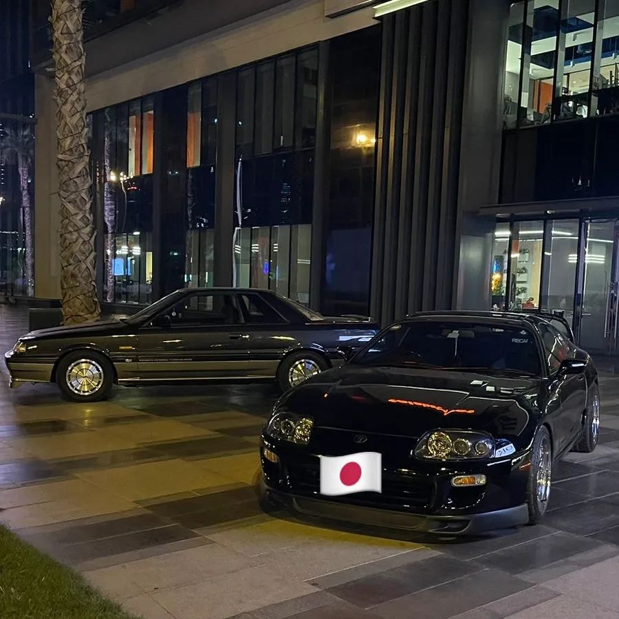 Toyota Supra MK4 (JDM Spec)