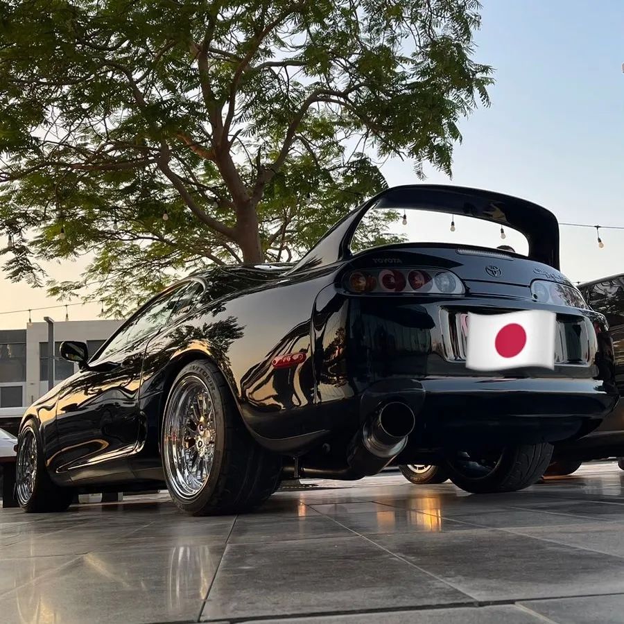 Toyota Supra MK4 (JDM Spec)
