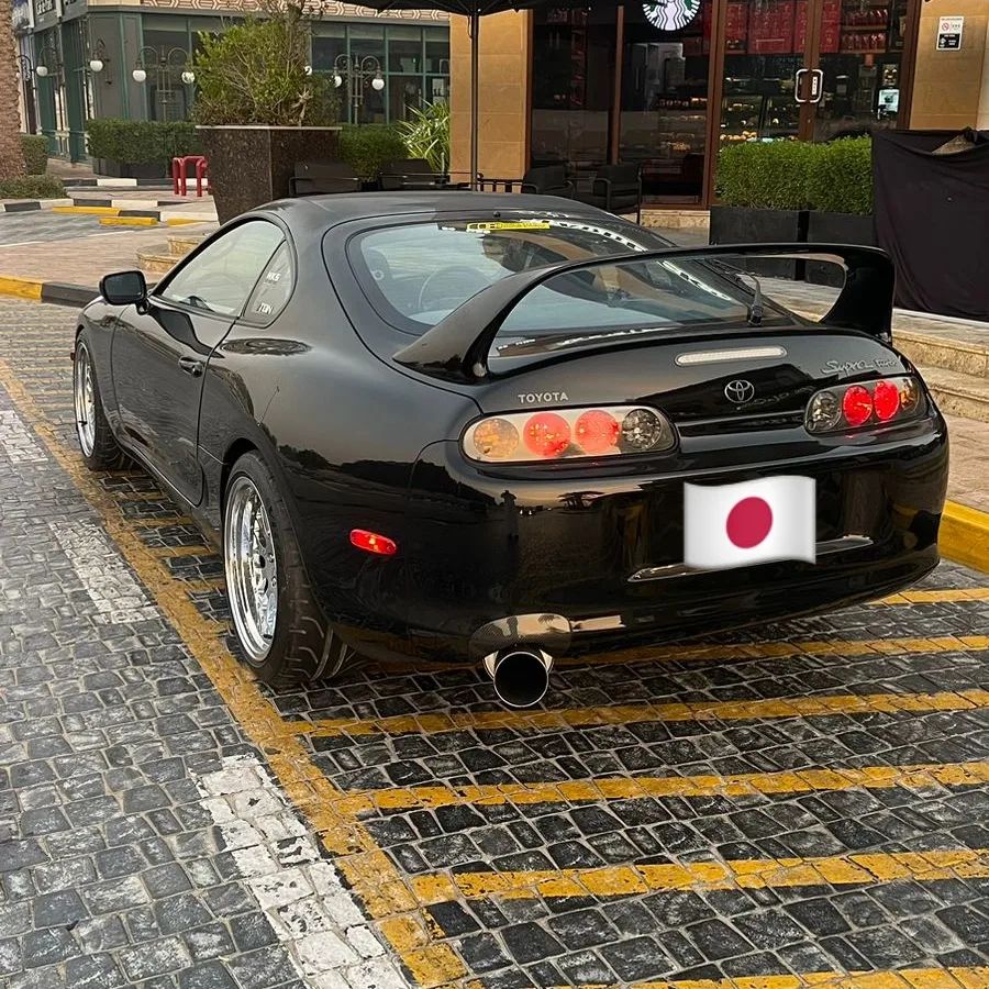 Toyota Supra MK4 (JDM Spec)