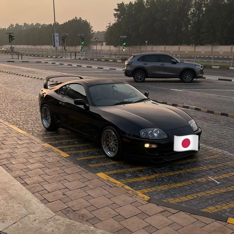 Toyota Supra MK4 (JDM Spec)