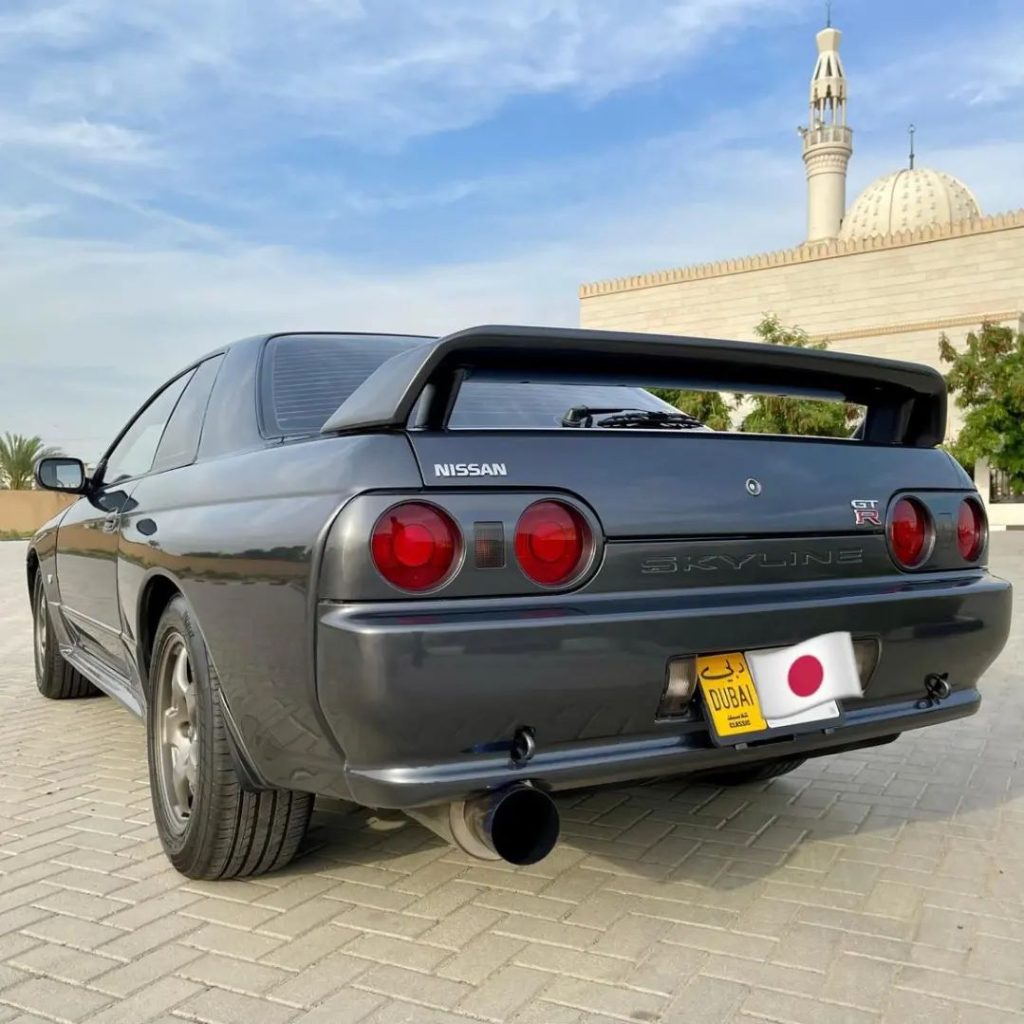 Nissan Skyline R32 GT-R (BNR32)