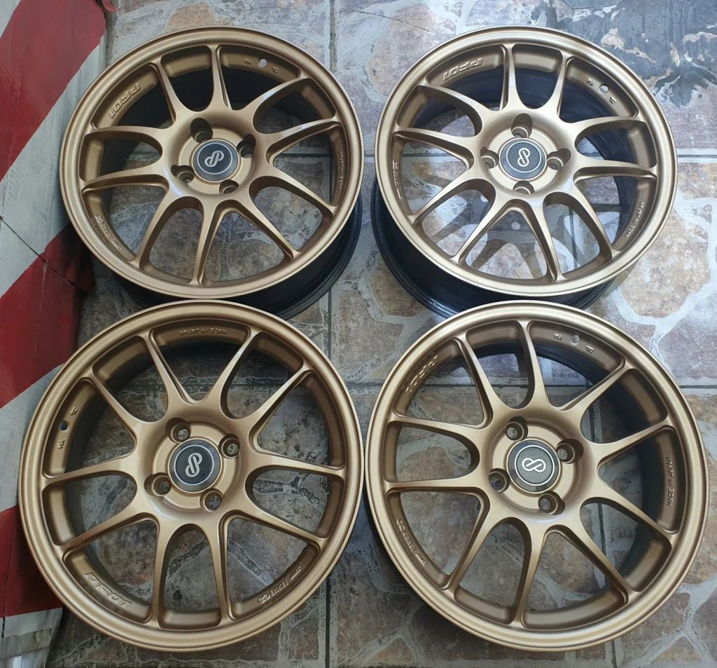 Enkei PF01 Wheels