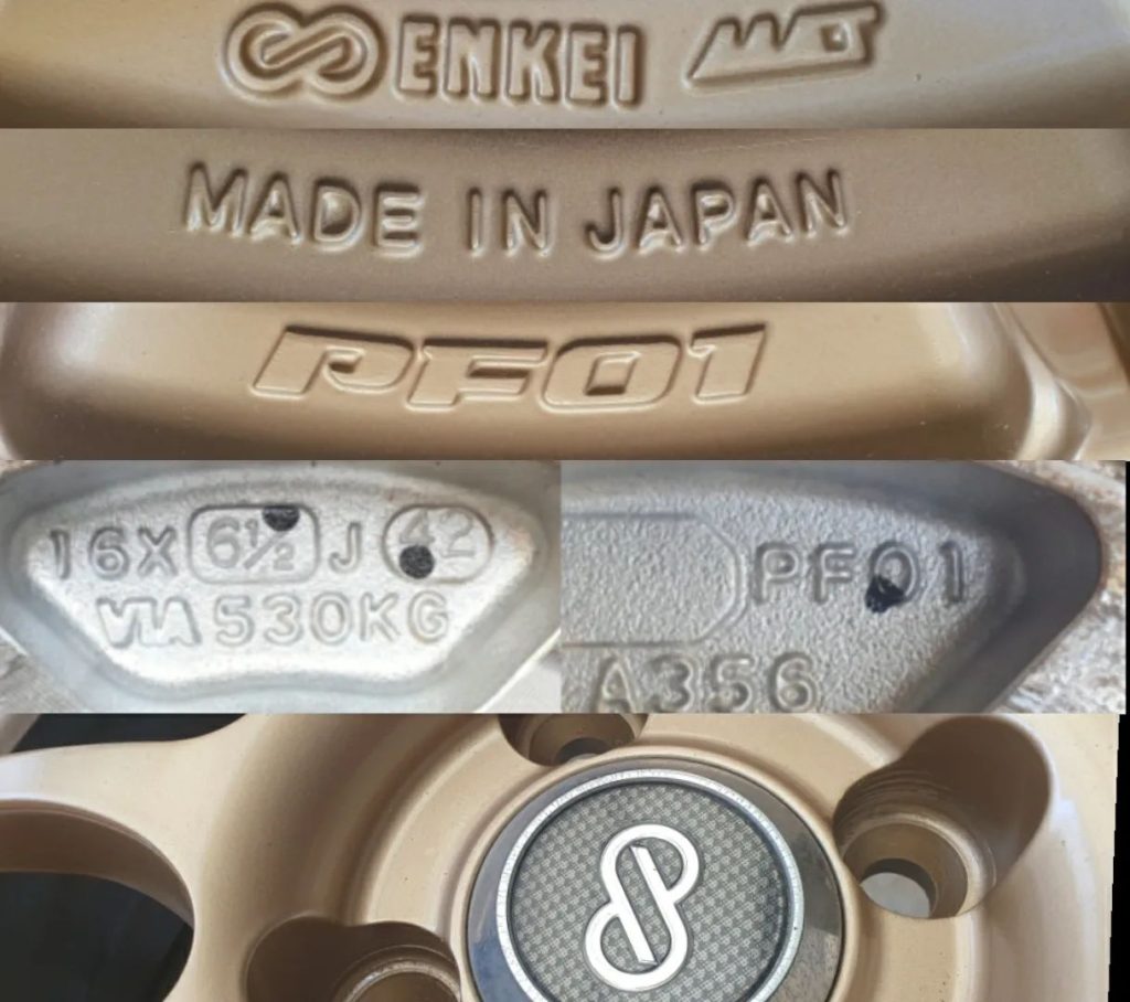 Enkei PF01 Wheels