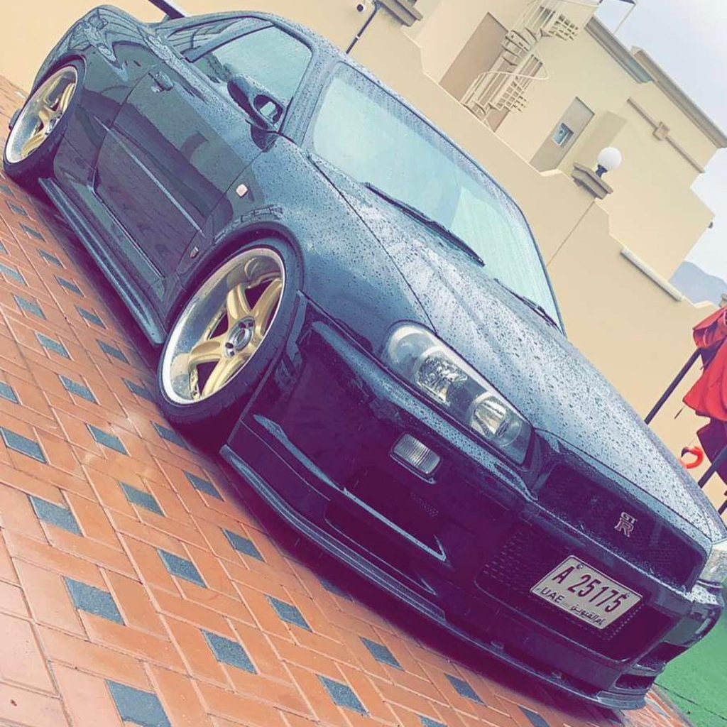 Nissan Skyline R34 GT-R V-Spec II