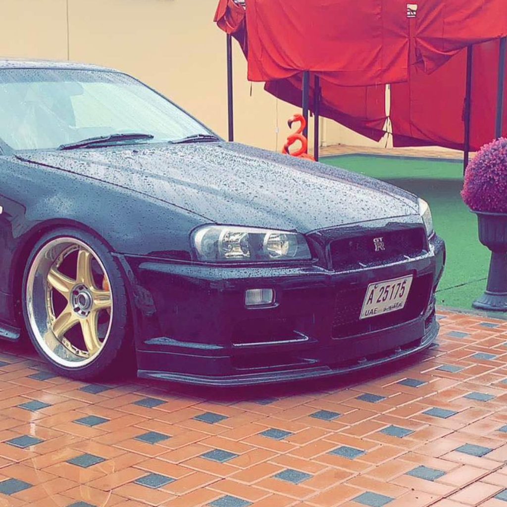 Nissan Skyline R34 GT-R V-Spec II