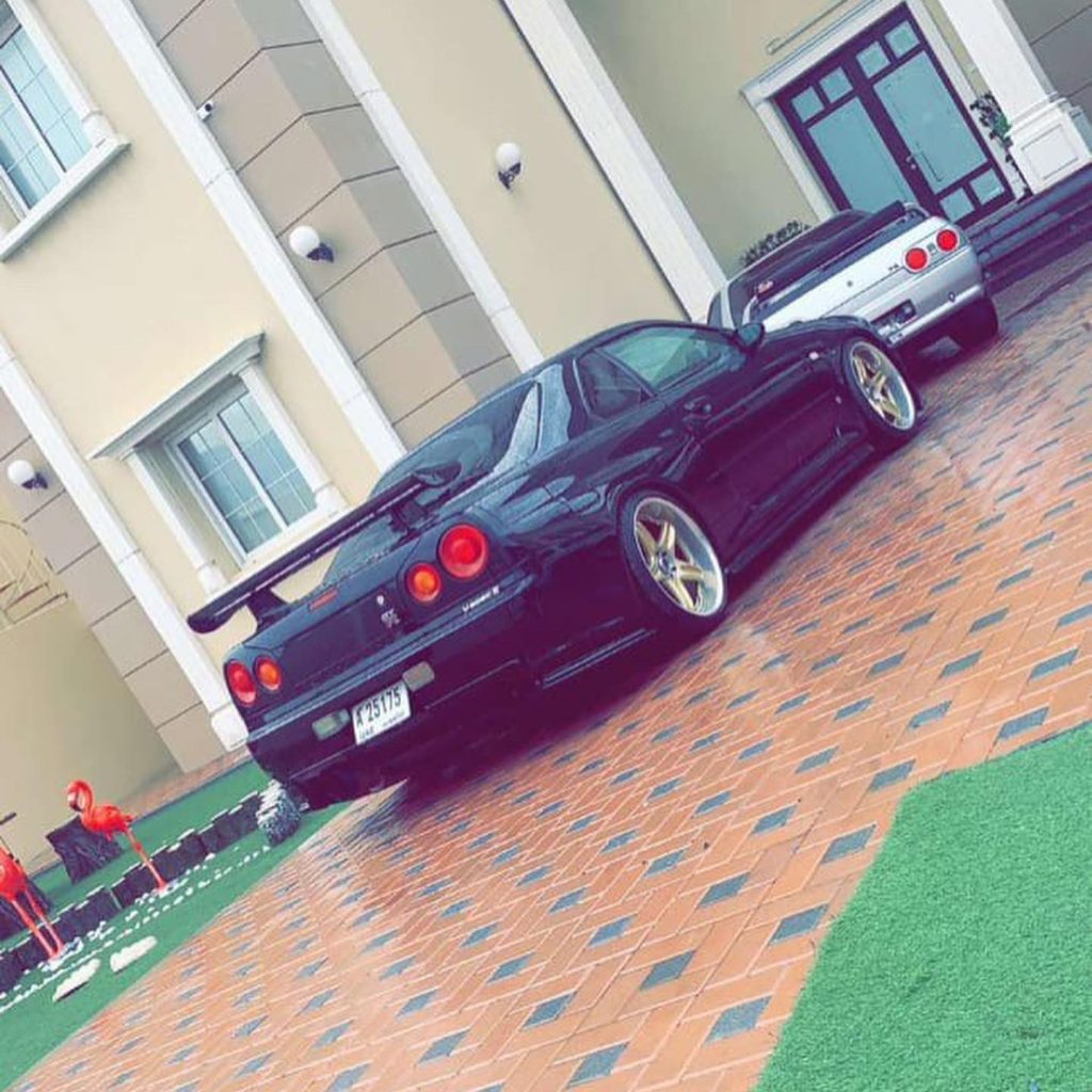 Nissan Skyline R34 GT-R V-Spec II