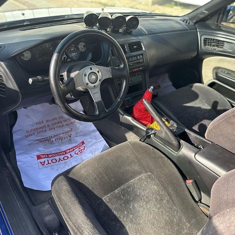 Nissan Silvia S14 (Bayside Blue)