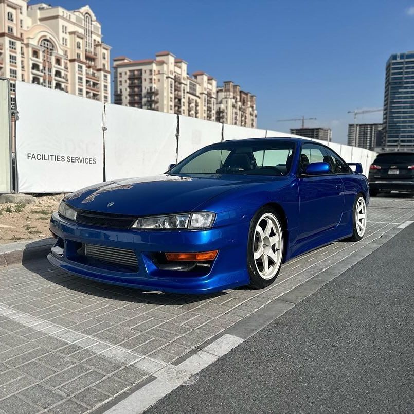 Nissan Silvia S14 (Bayside Blue)