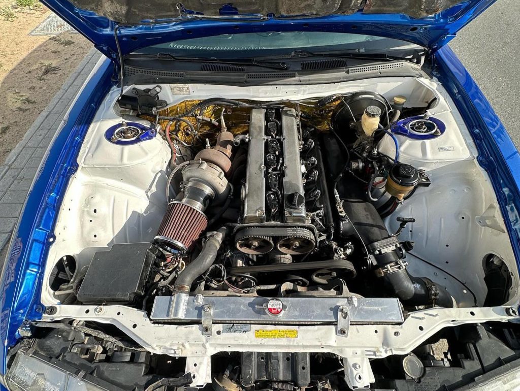 Nissan Silvia S14 (Bayside Blue)