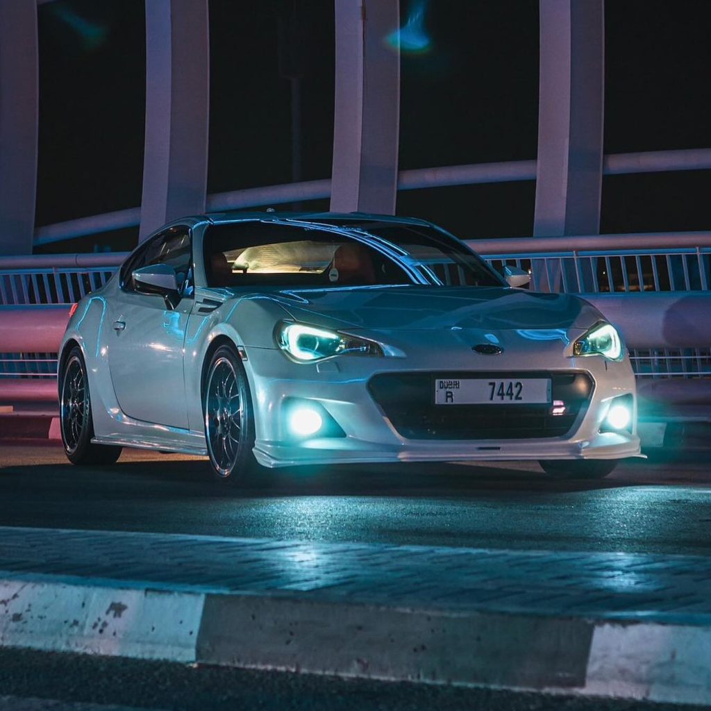 Subaru BRZ (GCC Spec)