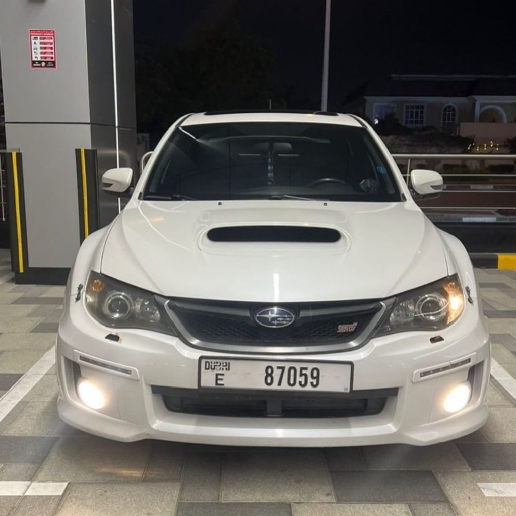Subaru Impreza WRX STi