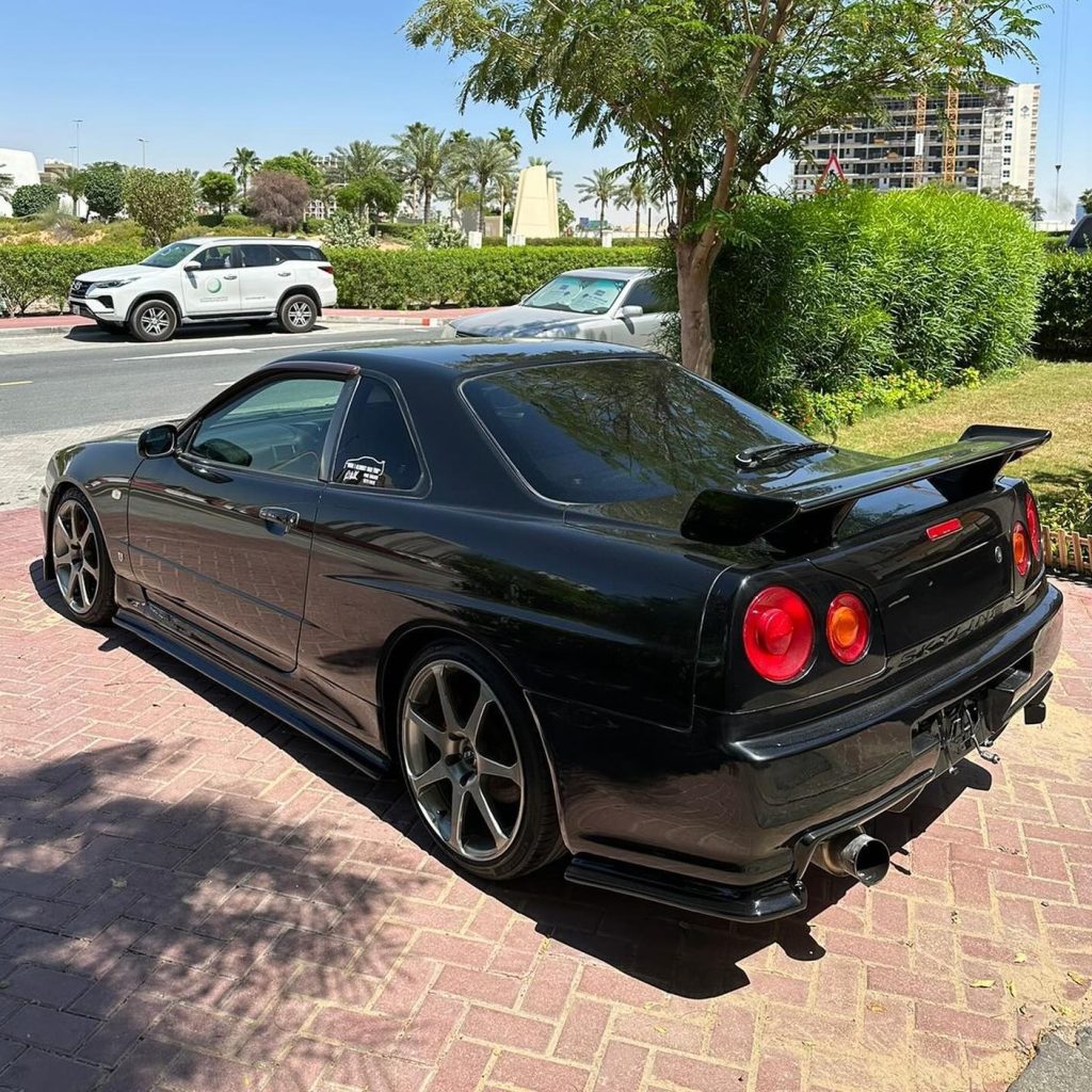 Nissan Skyline R34 GT-T