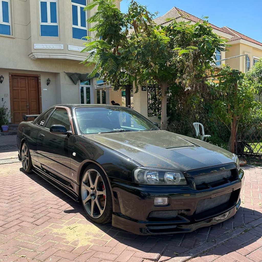 Nissan Skyline R34 GT-T