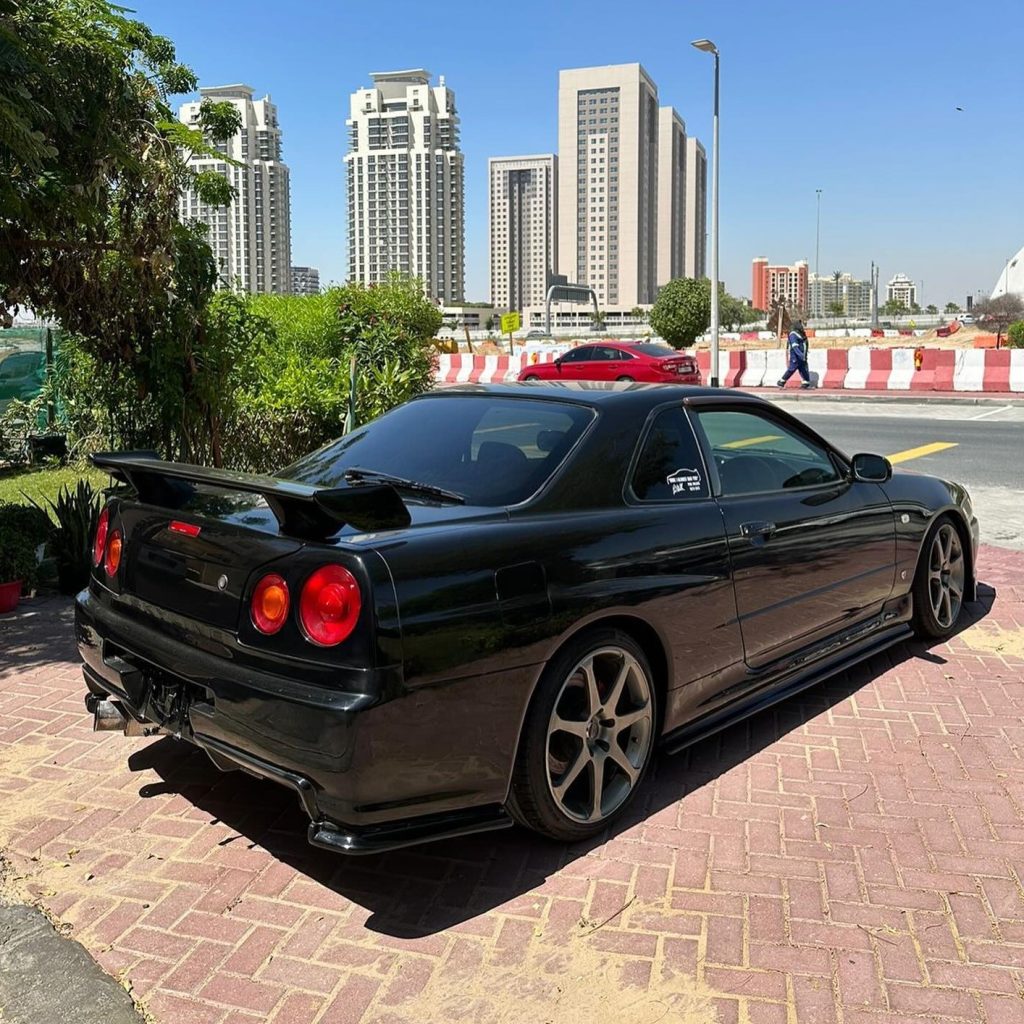 Nissan Skyline R34 GT-T