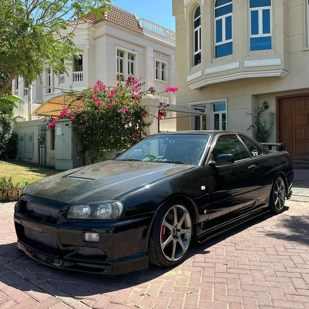 Nissan Skyline R34 GT-T