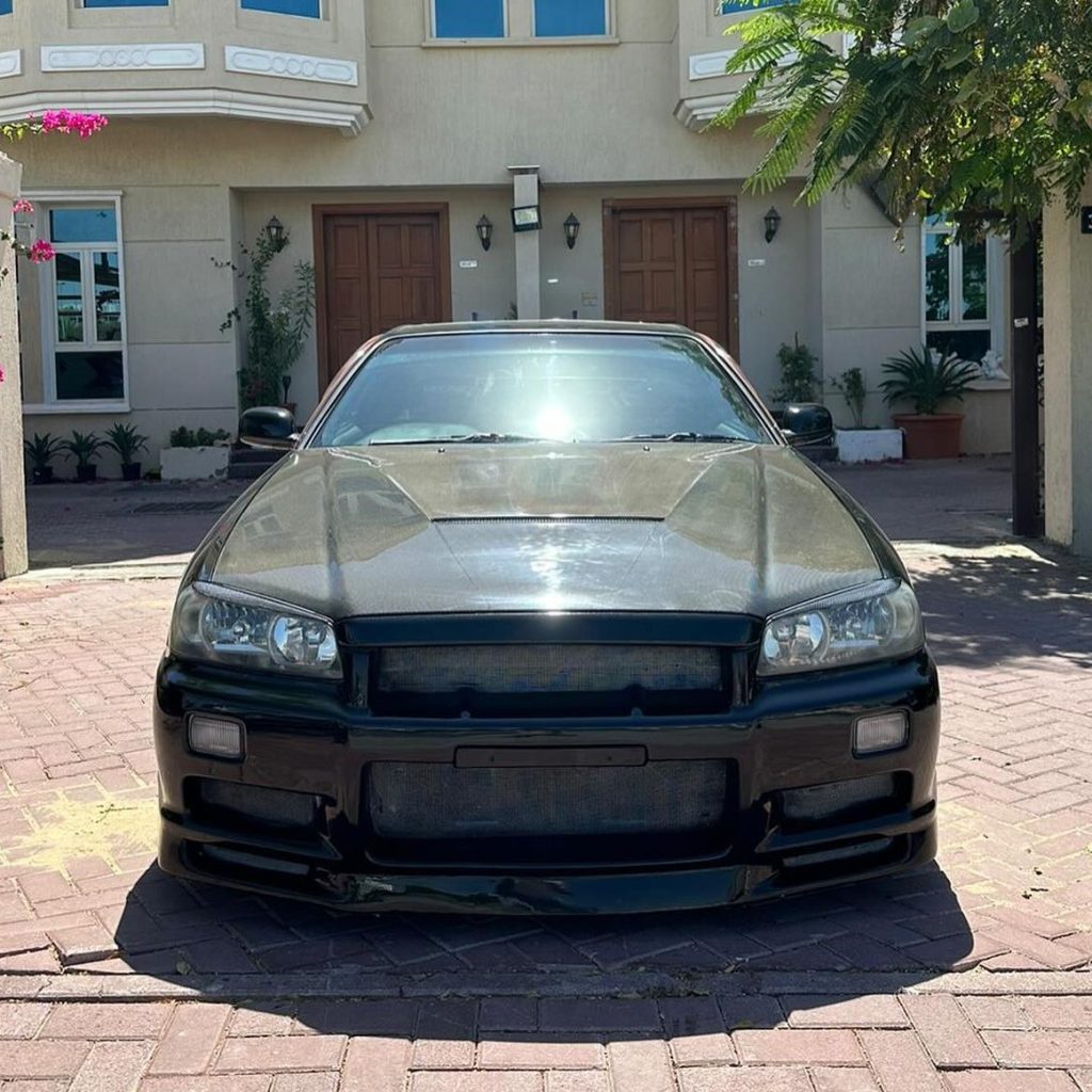 Nissan Skyline R34 GT-T