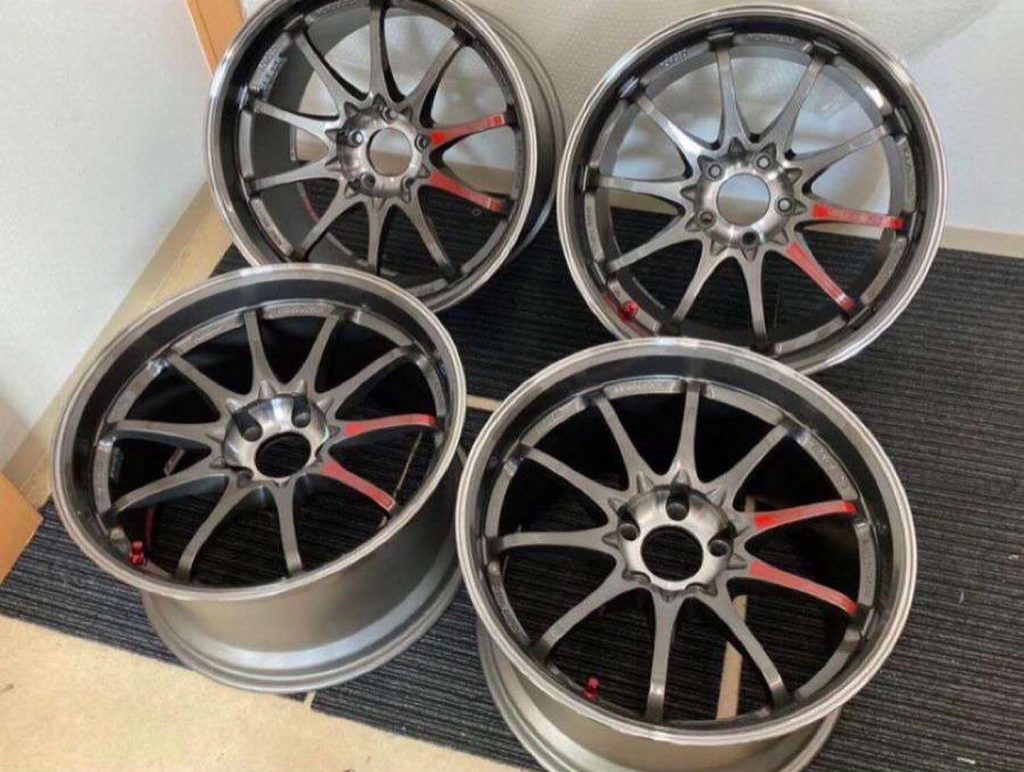 VOLK RAYS CE28SL Super Lap Wheels