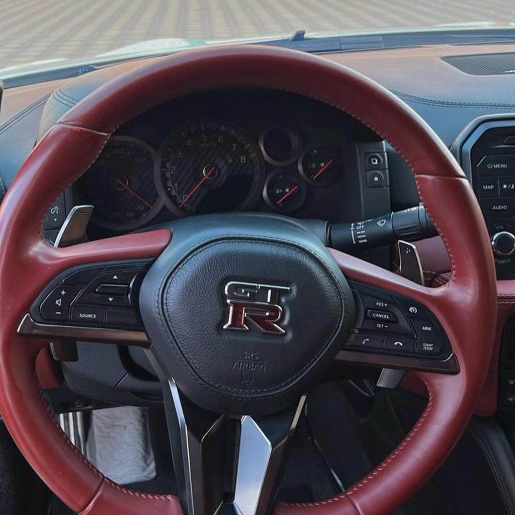 Nissan GT-R (Alpha 7+)