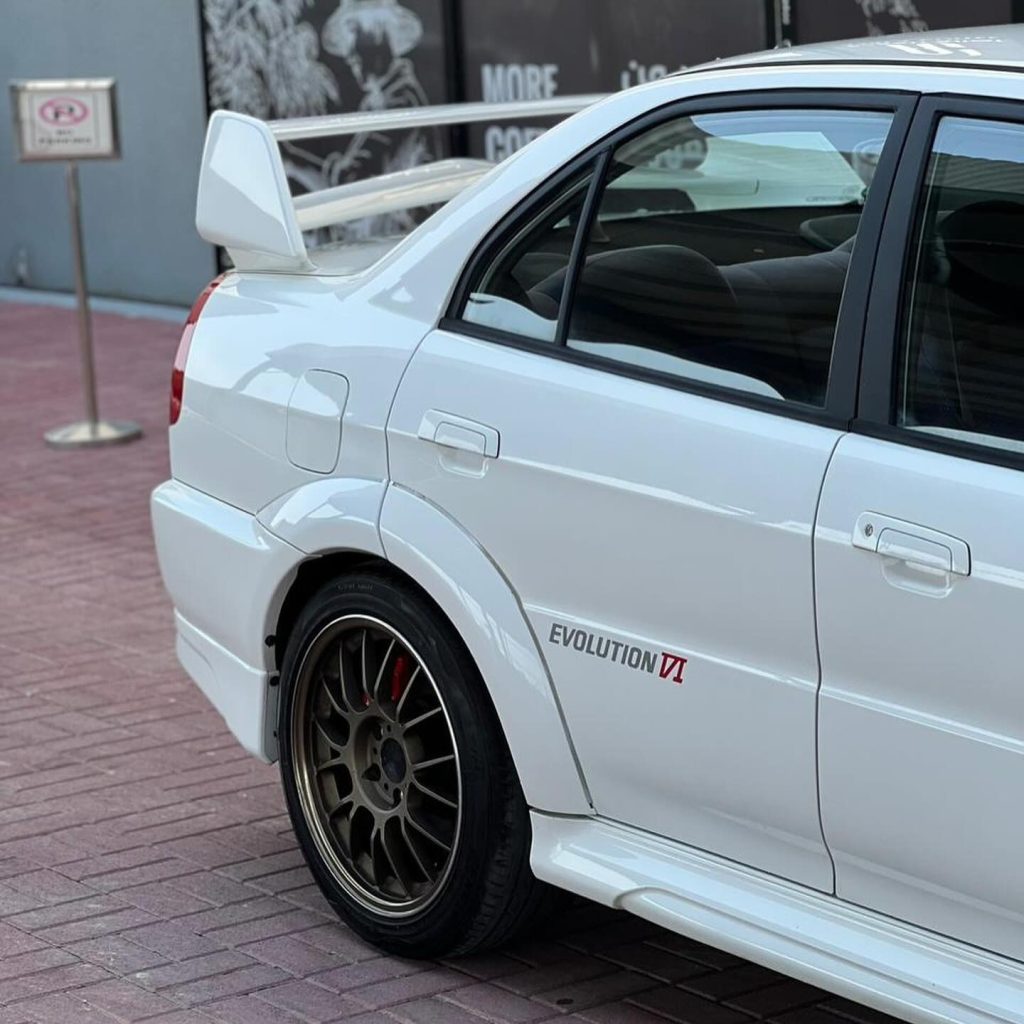 Mitsubishi Evolution VI GSR