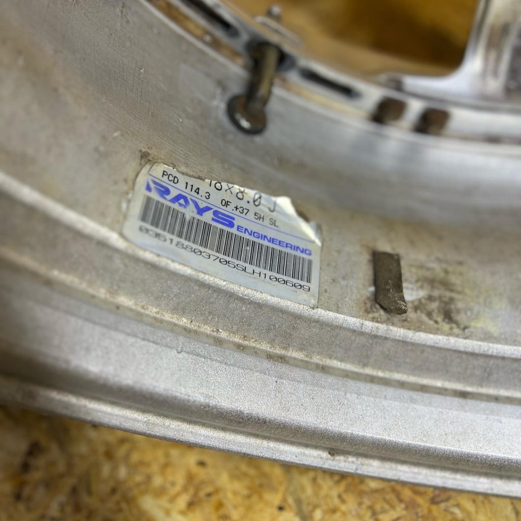 VOLK RAYS GT-C Wheels