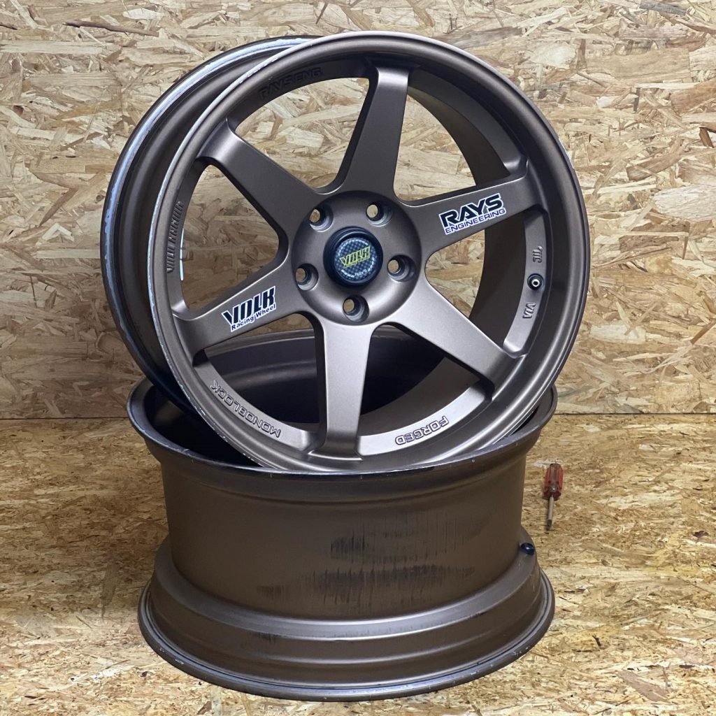 VOLK RAYS TE37 Wheels (Replica)