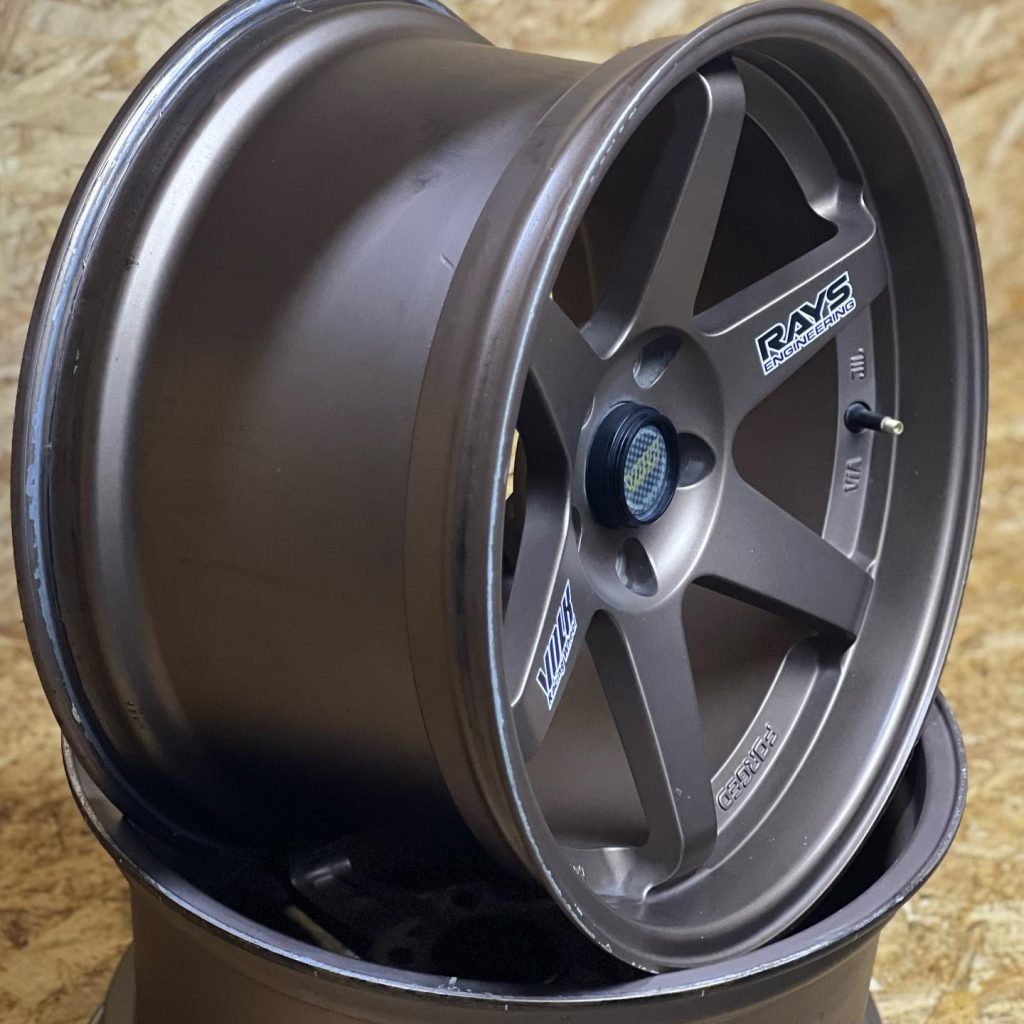 VOLK RAYS TE37 Wheels (Replica)