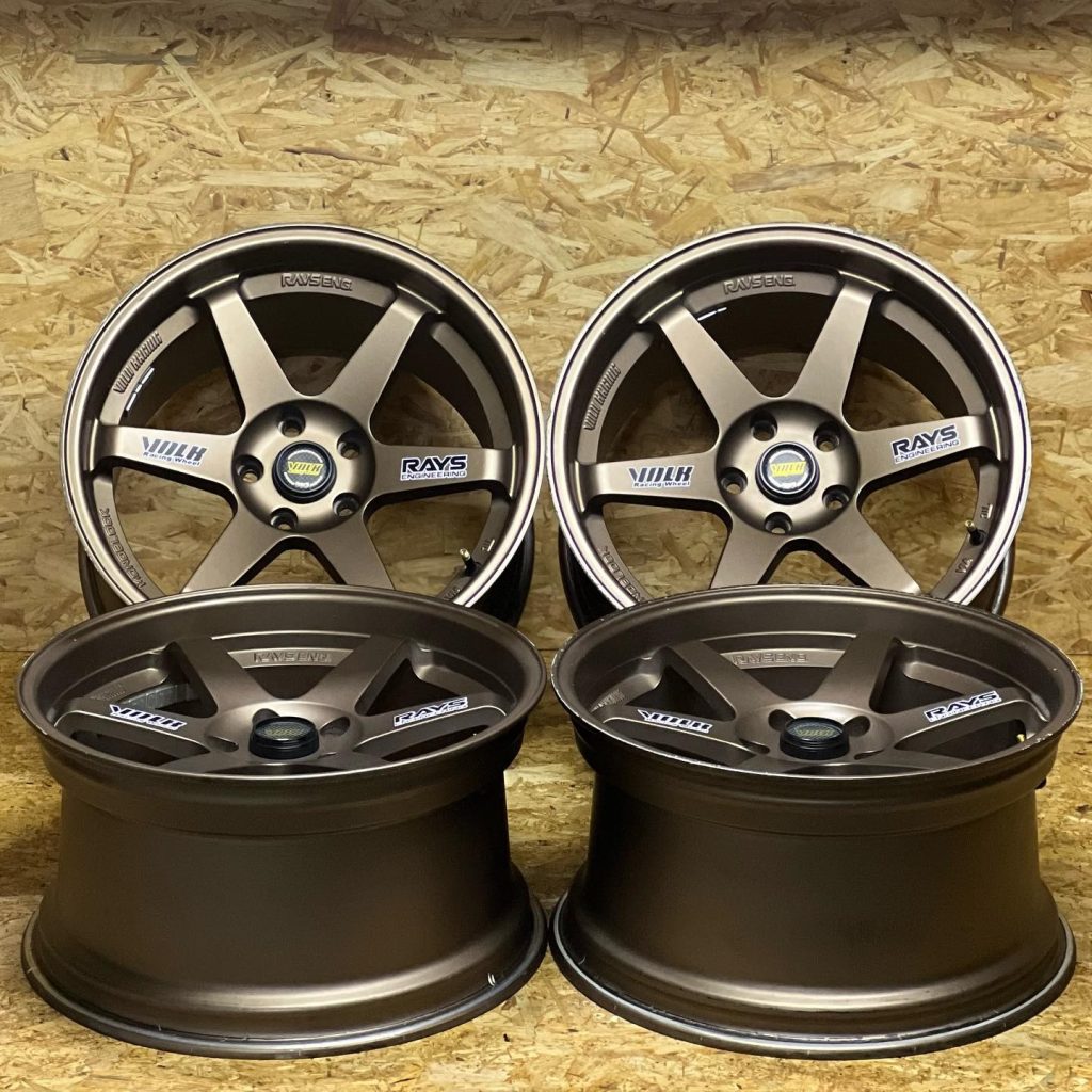 VOLK RAYS TE37 Wheels (Replica)