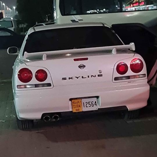 Nissan Skyline R34 GT-T 4-door