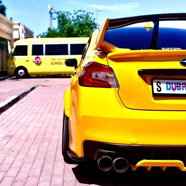 Subaru Impreza WRX STi