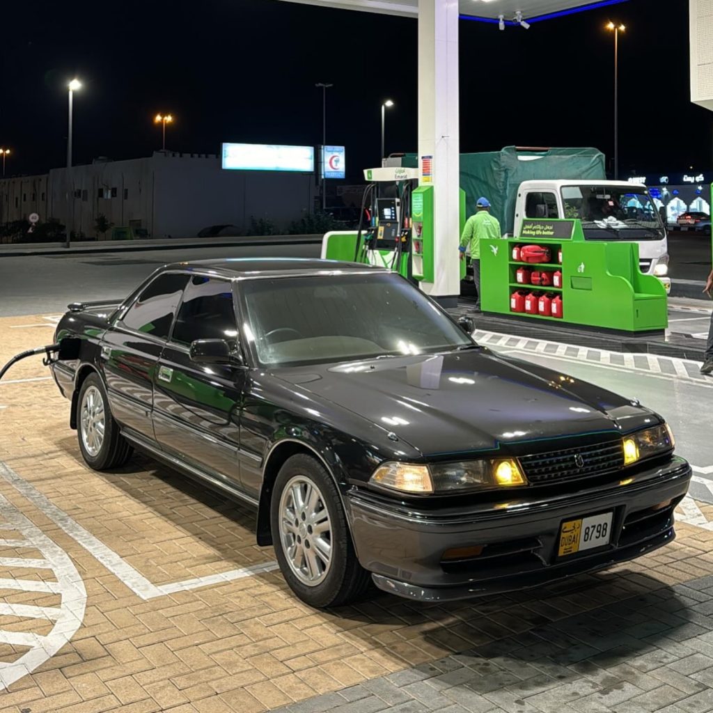 Toyota Mark II (X81)