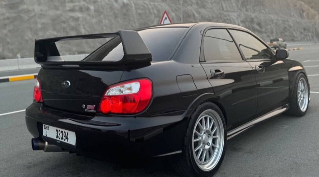 Subaru Impreza WRX STi