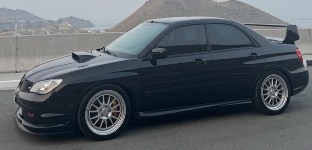 Subaru Impreza WRX STi