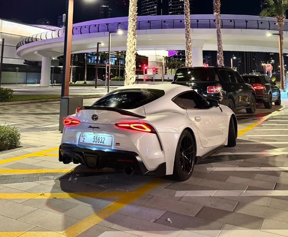 Toyota Supra MK5
