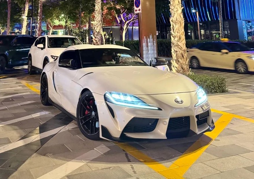Toyota Supra MK5