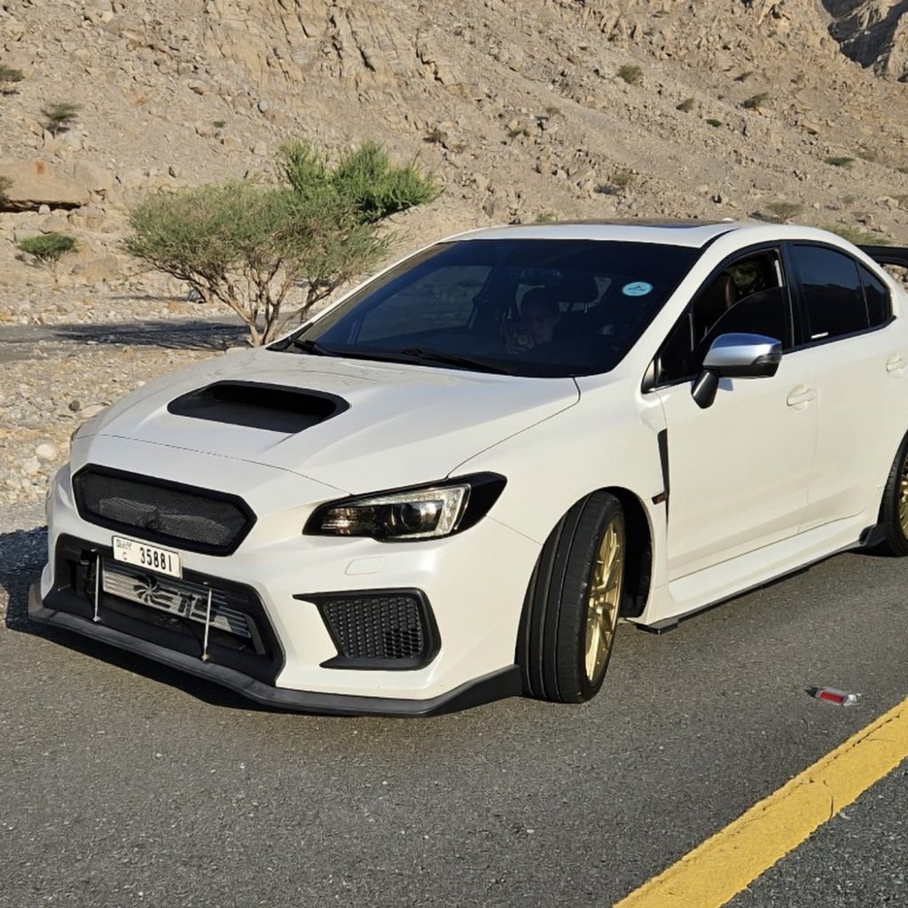Subaru Impreza WRX STi (420whp)